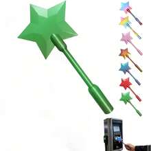 3D Printed Credit Card Wallet Tap To Pay, Touch-To-Pay, Magic Wand Contactless Payment Card Holder, Suitable For Card Payment Scenarios, ID Card Holder. - 藍色 - 查看 6