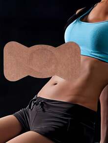 1pc Abdominal Patch, Natural Plant Extracts, Fitness Companion, Ideal Mother's Day Gift - A - View 3