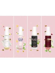 4/1瓶 40ml 高品質粉色無火芳香療癒禮盒，限量版香氛噴霧禮盒，大牌香氛，精選優質成分，大師調配，超值，持久留香 | 適用於臥室、衣櫥、汽車、居家、飯店、辦公室及其他場所，消除異味 | 特別適合旅行、度假使用 | 送禮絕佳選擇 - 多樣化香型 - 查看 4