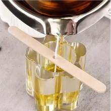 50根珍珠蜡烛芯，适用于8-20厘米沙烛，无金属无铅可重复使用沙烛烛芯，无烟柱状蜡烛和沙烛制作，DIY家居工艺品（白色） - A - 查看 6