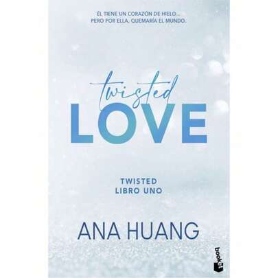 Libro Twisted Love | Ana Huang (Saga "Twisted", novela romantica, "new adult", pasion, suspenso, picante)
