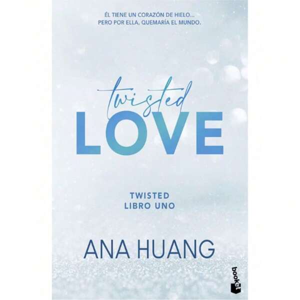 Libro Twisted Love | Ana Huang (Saga "Twisted", novela romantica, "new adult", pasion, suspenso, picante)