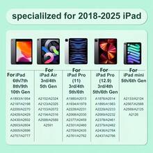 Active Stylus Pens For Touch Screens, Peilinc Pencil For Android, Rechargeable Tablet Pen POM Tip Magnetic Pencil Compatible With Ipad/Pro/Air/Mini/I Pho Ne/IOS/Android And Other Touch Screen - Multicolor - View 4