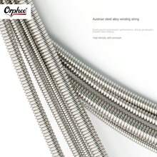 Orphee 4/5/6 String Electric Bass Guitar Strings, 1.02-3.18mm, Anti-Rust Coated - VX140 - View 5