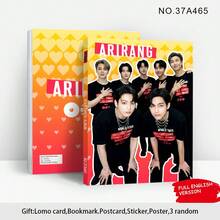Sách ảnh HD độc quyền BT ARIRANG WVS của Weverse, quà tặng cho ARMY, sách ảnh thần tượng sưu tầm, món quà hoàn hảo không thể thiếu. Ốp điện thoại WVS / Weverse POB, sổ tay trang trí, album chân dung HD chống nước. - Nhiều màu - Xem 13