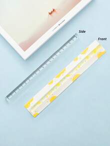 1 chiếc thước vuông acrylic, thước tứ giác, thước thẳng, thước để bàn văn phòng, thước hình thoi 3D, thích hợp sử dụng trong văn phòng và trường học. - Nhiều màu - Xem 11