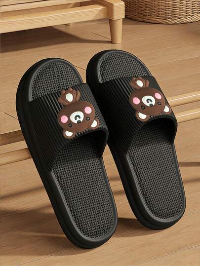 Pantuflas moldeadas de una sola pieza de EVA ligeras y resistentes, ligeras en los pies sin carga