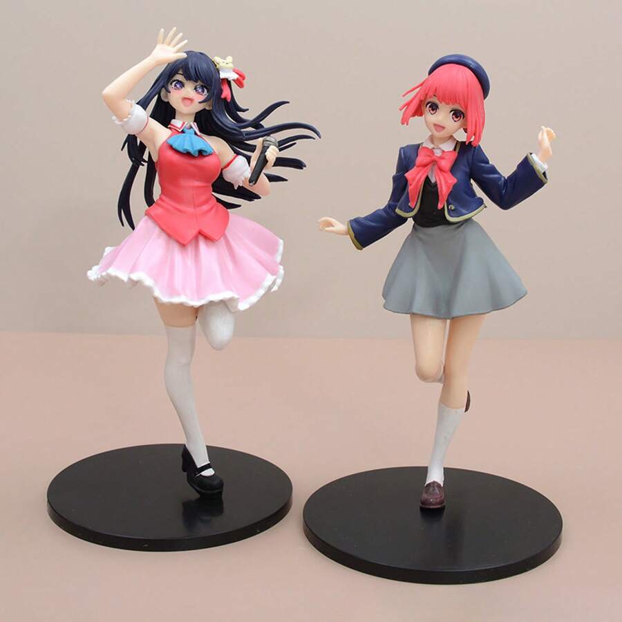 Oshi No Ko Beautiful Girl Hoshino Ai Arima Kana Anime Figure Ornament - Arima - Xem 1