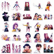 Hasbro Bộ sticker hình thần tượng K-POP dễ thương, hình in nhân vật bằng vinyl chống thấm nước, sticker Kawaii dành cho thanh thiếu niên, các cô gái, quà tặng cho người hâm mộ. - Phong cách ngẫu nhiên - Xem 7