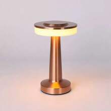 1个便携式LED台灯，带触摸感应器，3档亮度可调，可充电，可用作夜灯或床头灯 - 彩色 - 查看 9