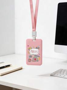 1 chiếc kẹp thẻ ID bằng da cá nhân hóa dành cho giáo viên, chúng tôi có thể tùy chỉnh tên của bạn, quà tặng giáo viên, quà tặng tri ân giáo viên, quà tặng tựu trường, kẹp thẻ ID theo chủ đề đồ dùng học tập, quà tặng đồ dùng học tập cho giáo viên, in hình đồ họa, quà tặng Giáng sinh, quà tặng độc đáo. - Nhiều màu - Xem 8