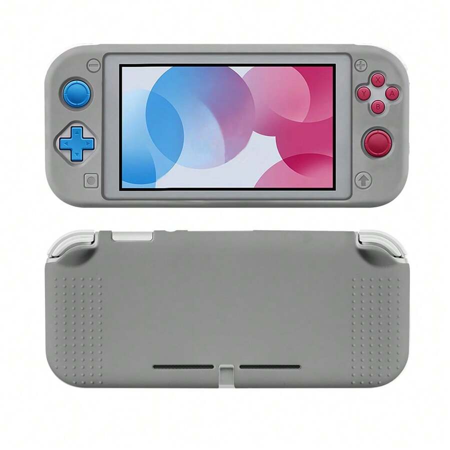Switch Lite全包硅胶保护套 – 防滑点状握柄，吸震柔软硅胶材质，所有接口和按键精准开孔，多种颜色可选，防刮花保护套 - 查看 1