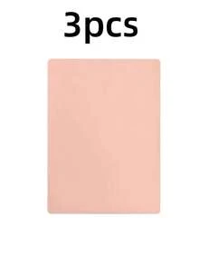 Double-Sided Silicone Tattoo Practice Skin, Microblading Permanent Makeup Practice Skin, Tattoo Supplies - Pink - View 11