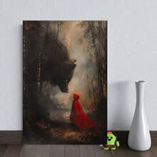 Cuadro 2D plano, 2D plano, una sola pieza de arte en lienzo, con diseños abstractos, perfecto para decorar hogares, oficinas, bares, cafeterías, aulas y residencias. Esta pieza atemporal sirve como adorno elegante y es un excelente regalo de vacaciones para ocasiones como - Enmarcado - Ver 4
