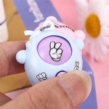 5/10/20pcs Mini Rock Paper Scissors Keychain Pendant, Creative Holiday Gift, Back To School Gifts For Friends - A - View 7