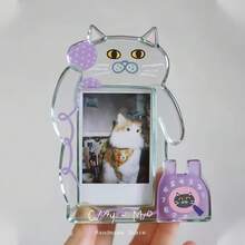 1 件亚克力四季相册，时尚实时照片展示和收藏。适合作为送给猫、狗、生日、2026 新年和情人节的礼物。 - 彩色 - 查看 11