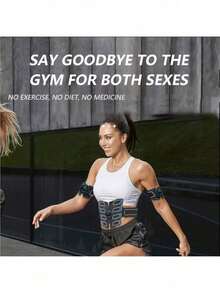 Rechargeable Abdominal Muscle Trainer, Muscle Strengthening Equipment/Ultimate Home Fitness Gear For Men And Women - View 4