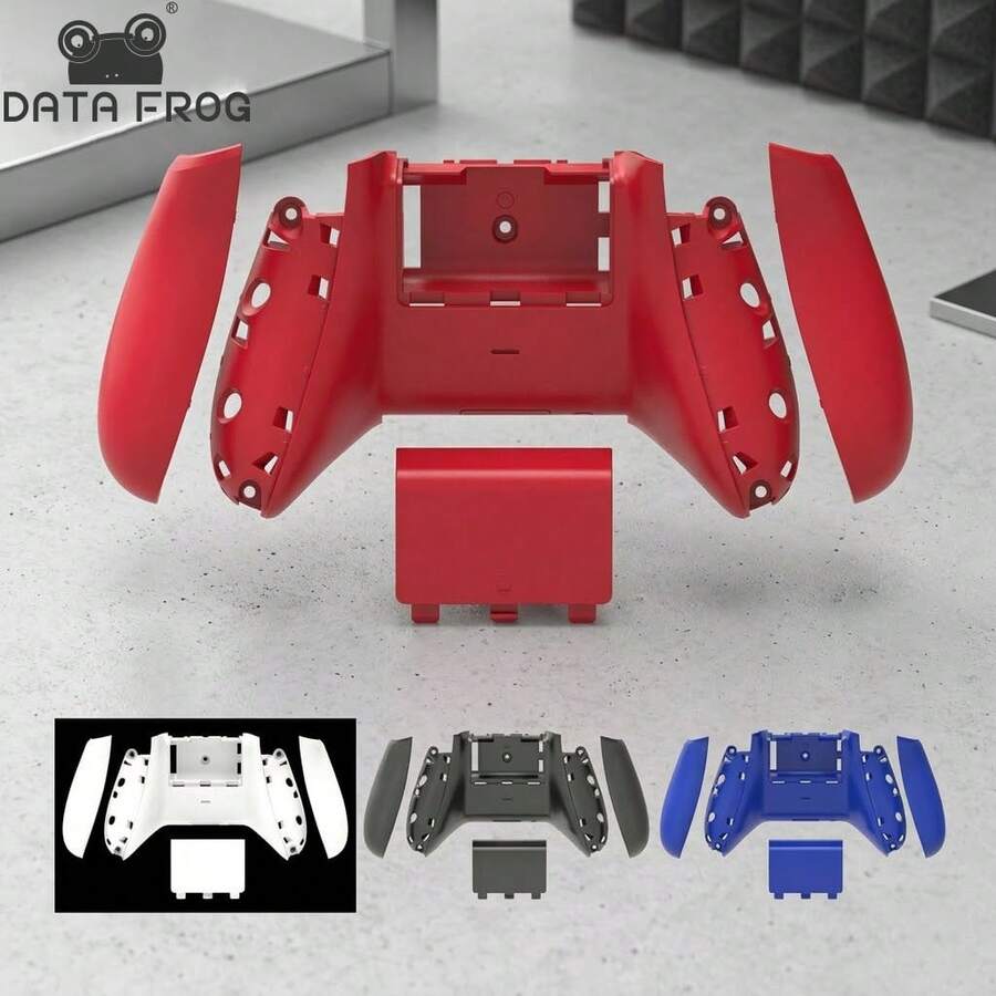DATA FROG 替换后壳套件（带手柄） - 适用于 One Slim 控制器保护套 - 查看 1