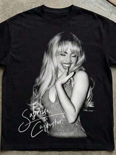 Carpenter Shirt, Short N' Sweet Tour Tee, Sabrina Tshirt, Sabrina Inspired Merch, Music Lover Gift