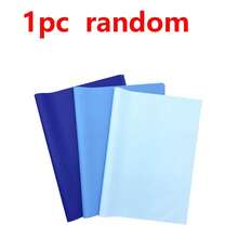 Bộ 3 giấy gói quà màu xanh dương nhiều màu, thích hợp cho các dịp lễ, sinh nhật, ngày Valentine, cũng có thể dùng làm lớp lót túi quà. - Nhiều màu - Xem 10
