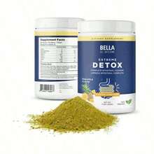 Bella Pineapple Colon Cleanse – High Fiber Detox Powder For Digestive Health & Gut Support|   400g|   40 Servings - 3 件 - 查看 2