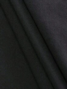 Double-Sided Digital Flame Face Printed-Shirt With  Motif Breathable-Shirt|   Avant-Garde Casual Wear 1Pcs Casual Soft Short Sleeve% Cotton 220gsm AJNM - 黑色 3 - 查看 7