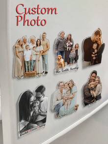 A-Nam châm tủ lạnh cá nhân hóa