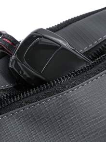 New Waterproof Large Capacity Men's Chest Bag, Casual Versatile Outdoor Waist Bag, Daily Commuter Bag, Men's Outdoor Bag - Multicolor - View 10