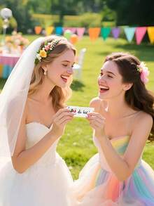 20/10pcs Felt Chocolate Gift Packaging Bags, "Glad You're Here" Felt Gift Bags, Bridal Shower Favors, Bridesmaid Candy Bags, Wedding Guest Souvenirs, Wedding Party Decor, Graduation Gift Packaging, Birthday Gift Set - View 2