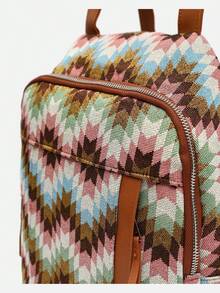 Misako Women Functional Backpacks - Multicolor - View 3