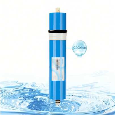 Màng lọc thẩm thấu ngược HHD RO 1812, thích hợp cho việc lọc nước hồ bơi gia đình, hệ thống lọc nước uống gia đình, máy lọc nước bồn rửa và lọc nước bể cá.
