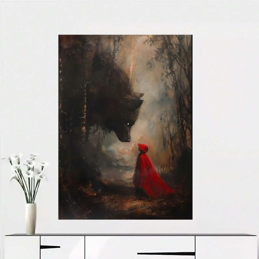 Cuadro 2D plano, 2D plano, una sola pieza de arte en lienzo, con diseños abstractos, perfecto para decorar hogares, oficinas, bares, cafeterías, aulas y residencias. Esta pieza atemporal sirve como adorno elegante y es un excelente regalo de vacaciones para ocasiones como - Enmarcado - Ver 1