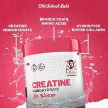 [Flash -Now!]Creatine Monohydrate For Women With Collagen And BCAA's - Fitness Supplement Powder For Muscle, Healthy Hair, Skin, Nails And Recovery - 1 Pack - View 4