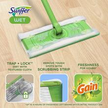 Sweep And Mop Wet Refill Pads Floor Cleaner Washable Cloths 12 Pack - 1 - View 3