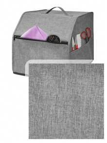Dust-Proof And Waterproof Sewing Machine Cover, With Pocket To Store Sewing Supplies, Suitable For Most Standard Sewing Machines, Durable, Can Be Used As Kitchen Decor, Home Goods, Mother's Day Gift, Bedroom Decor, Gardening, Kitchen Decor, Summer, Beach, Travel Essentials, Room Decor, Graduation Gift, Ideal Gift For Crafters - Multicolor - View 7