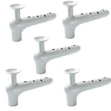 6pcs Silicone Door Knob Covers - With Suction Cup, Noise Reduction, Suitable For Pets And Elderly, Gray/Blue/Yellow, No Tools Required For Installation - Multicolor - View 19