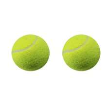 3pcs/Pack High Elastic Practice & Entertainment Tennis Balls, Chew Resistant Pet Training Balls With Sound, Suitable For Beginner Tennis Practice, Outdoor Sports, Made Of Fiber, Rubber Material With High Elasticity - Multicolor - View 10