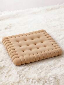 1PC Biscuit Cushion Floor Cushion, Thickened Seat Pad Pet-Resistant Machine Washable, Round & Rectangular Throw Pillow Cushion, Multi-Purpose All-Season Home Room Decor - Multicolor - View 9