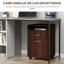 HOMCOM Arquivos de Arquivo - Castanho Café - Ver 3
