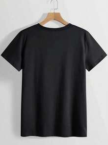 American 250th Anniversary Celebration Apparel Graphic Tees Round Neck T-Shirt, "God Bless America" T-Shirt, USA 250th Anniversary Birthday Gift T-Shi - 白色 - 查看 8