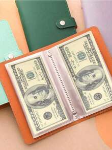 100pcs/Pack Multi-Pocket Cash Envelopes Organizer Envelope Style Budget Challenge Binder,Suitable For Binders,100pcs Budget Friendly Loose Leaf Binder Inserts,Portable,Boho Design,Suitable For Daily Commuting,Weekend Shopping,And Other Occasions,Travel Essentials,Back-To-School Supplies,Holiday Gifts,Holiday Essentials - Multicolor - View 7