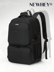 NEWHEY Lunch Backpack For Men, 17.3 Inch Laptop Backpack With USB Charging Port Waterproof Work Backpack With Insulated Lunch Bag For College School Business - Multicolor - View 10