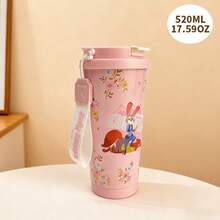 Miniso 迪士尼疯狂动物城尼克/朱迪吸管杯（720毫升/24.35盎司）、伽利略咖啡杯（520毫升/17.59盎司）和吸管保温杯（720毫升/24.35盎司），流行设计，适合居家、办公、旅行，防漏便携，是完美的生日礼物，不锈钢材质。 - 彩色 - 查看 5