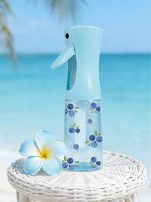 海星貝殼圖案 PET 可重複填充旅行噴霧瓶，專業高壓霧化噴霧瓶，200/300ml 高壓連續自動真空細霧噴頭，髮型造型工具，美髮護理產品配件，旅行必需品 - 彩色 - 查看 11