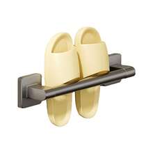 Giá để dép không cần khoan lỗ trong phòng tắm, kệ đựng đồ trong nhà vệ sinh, giá sắp xếp giày dép, giá để giày gắn tường cạnh cống thoát nước nhà vệ sinh. - Nhiều màu - Xem 2