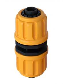 High Quality Plastic 4-Way Garden Watering Hose Quick Connector, PVC Hose 4-Way Splitter - Beraneka warna - View 4