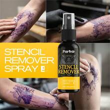 1.35 Oz Tattoo Ink Cleansing Spray, Fresh And Non-Greasy, Gentle And Non-Irritating, Suitable For Post-Tattoo Cleaning, Compact Travel Size, Easy To Carry - Multicolor - View 6