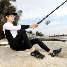 Plus Size Men's Water Shoes For Hiking, Beach, Diving, Snorkeling - Black - View 10