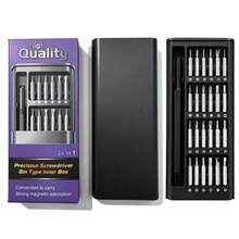 Bộ tua vít 115 trong 1, bộ dụng cụ tua vít đa năng cầm tay dùng để sửa chữa và tháo lắp máy tính, điện thoại. - Nhiều màu - Xem 9