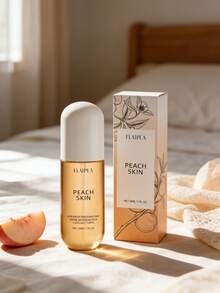 1瓶50毫升蜜桃香氛喷雾，持久清新，专为女性设计，融合天然花果香调，可用作空气清新剂和女士香氛喷雾。采用天然萃取物制成，香味持久。是居家馈赠佳品。 - 50ml - 查看 6